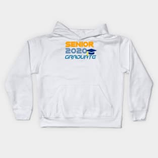 Senior 2020 Graduate Kids Hoodie